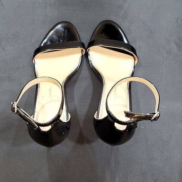 JESSICA SIMPSON HIGH HEEL STILETTOS SANDAL - Picture 6 of 14